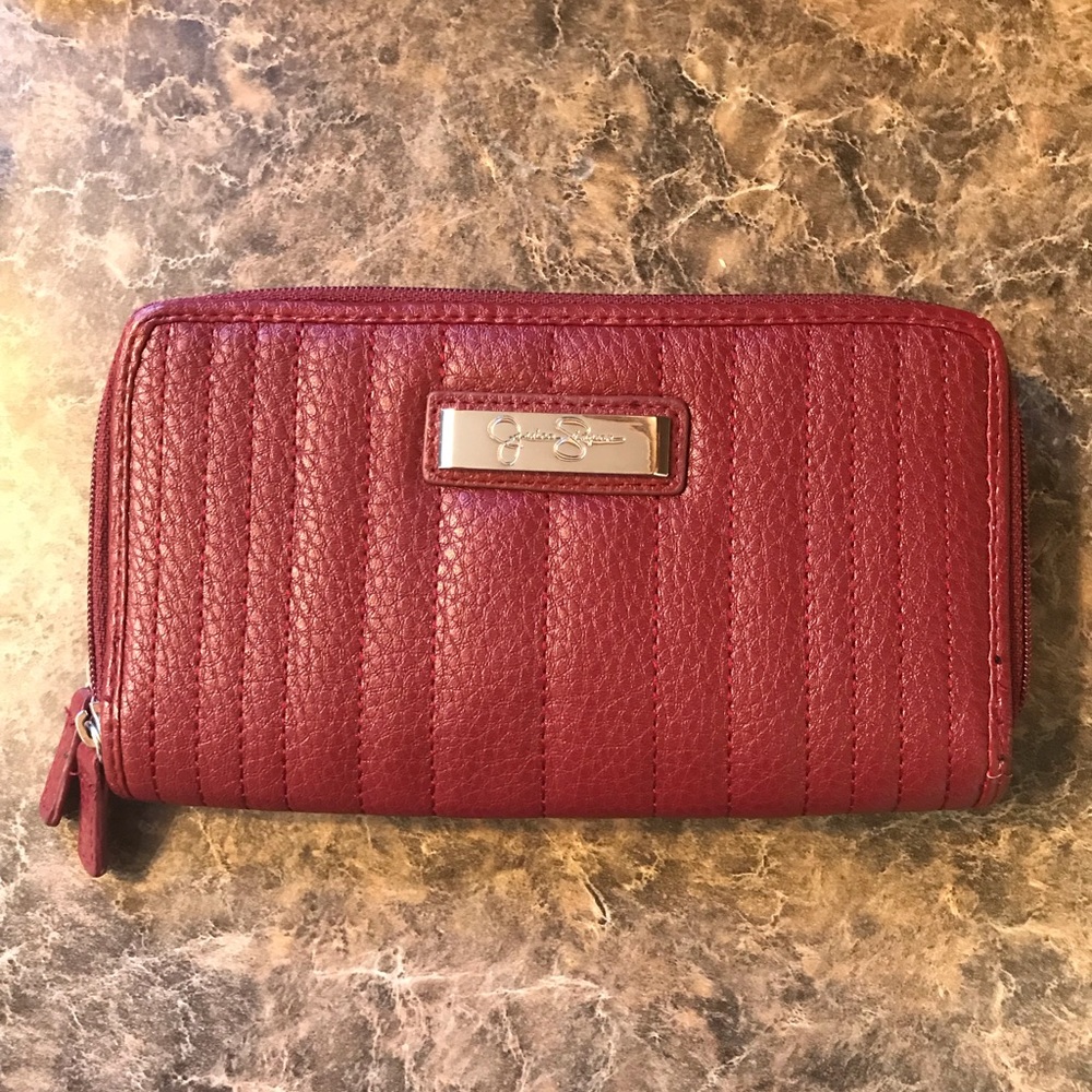 Red wallet